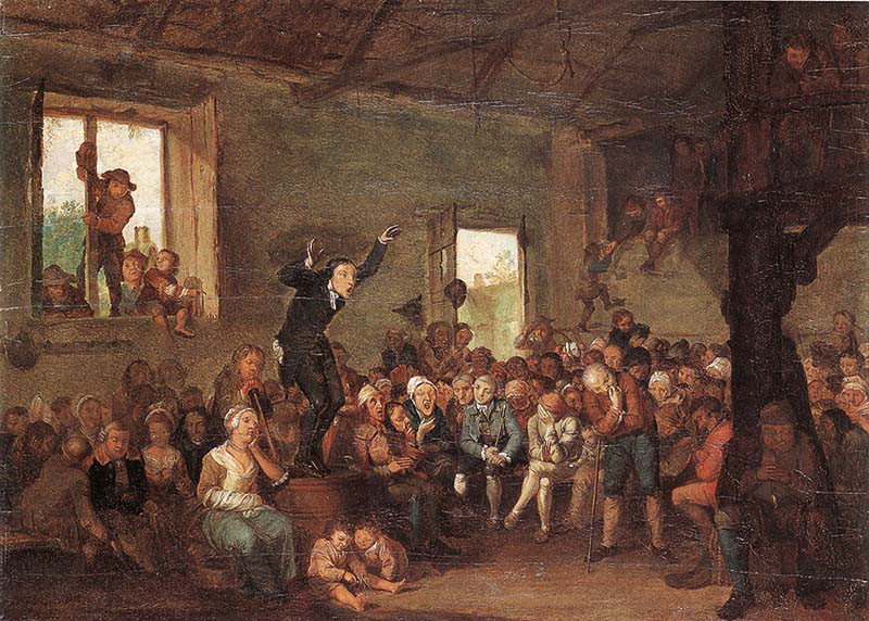 The Itinerant Preacher
